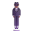 Person-In-Suit-Levitating-3d-Medium icon