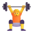 Person-Lifting-Weights-3d-Default icon
