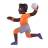 Person-Playing-Handball-3d-Dark icon