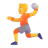 Person-Playing-Handball-3d-Default icon