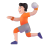 Person-Playing-Handball-3d-Light icon