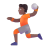 Person-Playing-Handball-3d-Medium-Dark icon