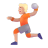 Person-Playing-Handball-3d-Medium-Light icon