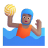 Person Playing Water Polo 3d Medium icon