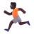 Person-Running-3d-Dark icon