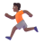 Person-Running-3d-Medium-Dark icon