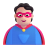 Person-Superhero-3d-Light icon