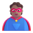 Person Superhero 3d Medium icon