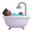 Person-Taking-Bath-3d-Medium-Dark icon