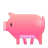 Pig-3d icon