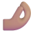 Pinched-Fingers-3d-Medium icon