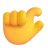 Pinching Hand 3d Default icon