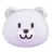 Polar Bear 3d icon