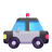 Police-Car-3d icon