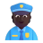 Police-Officer-3d-Dark icon