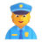 Police-Officer-3d-Default icon