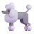 Poodle-3d icon