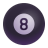 Pool-8-Ball-3d icon