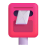 Postbox-3d icon