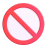Prohibited-3d icon