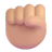 Raised-Fist-3d-Medium-Light icon