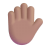 Raised Hand 3d Medium icon