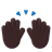 Raising-Hands-3d-Dark icon