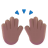 Raising Hands 3d Medium icon