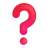 Red-Question-Mark-3d icon