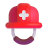 Rescue-Workers-Helmet-3d icon