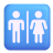 Restroom-3d icon