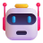 Robot-3d icon