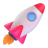 Rocket-3d icon