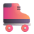 Roller Skate 3d icon