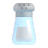 Salt-3d icon