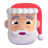 Santa-Claus-3d-Medium-Light icon