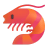 Shrimp-3d icon