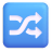 Shuffle-Tracks-Button-3d icon