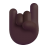 Sign-Of-The-Horns-3d-Dark icon