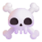 Skull-And-Crossbones-3d icon