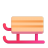 Sled 3d icon