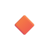 Small-Orange-Diamond-3d icon