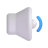Speaker-Medium-Volume-3d icon