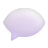 Speech Balloon 3d icon