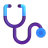 Stethoscope-3d icon