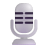 Studio-Microphone-3d icon
