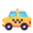 Taxi-3d icon