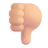 Thumbs-Down-3d-Medium-Light icon