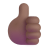 Thumbs-Up-3d-Medium-Dark icon