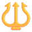 Trident-Emblem-3d icon